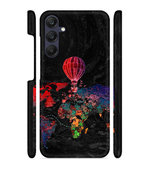 World map Samsung Galaxy A25 (5G) Mobile Cover