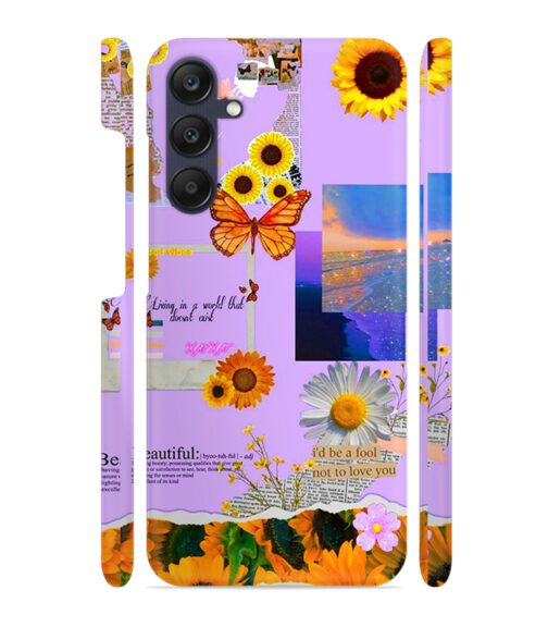 Living with the world Samsung Galaxy A25 (5G) Mobile Cover