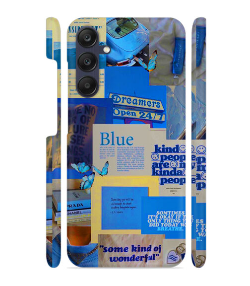 Digital thought printing Samsung Galaxy A25 (5G) Mobile Cover