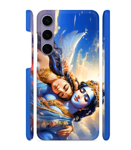 Shri radha krishna wonderful Ai genrated Samsung Galaxy S24 (5G) Mobile Cover