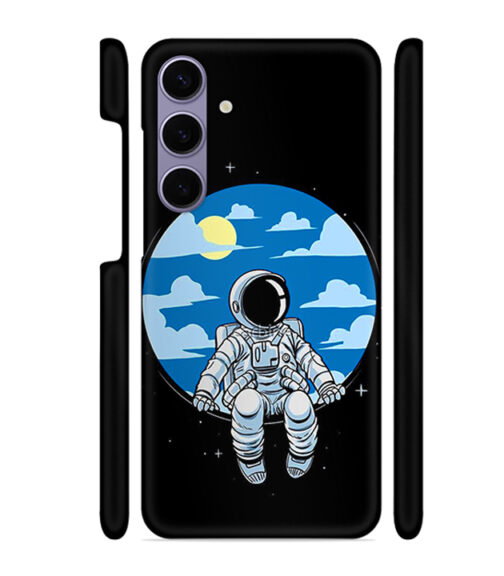 Vintage space anime graphics Samsung Galaxy S24 (5G) Mobile Cover