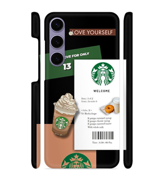 Starbuck background Samsung Galaxy S24 (5G) Mobile Cover