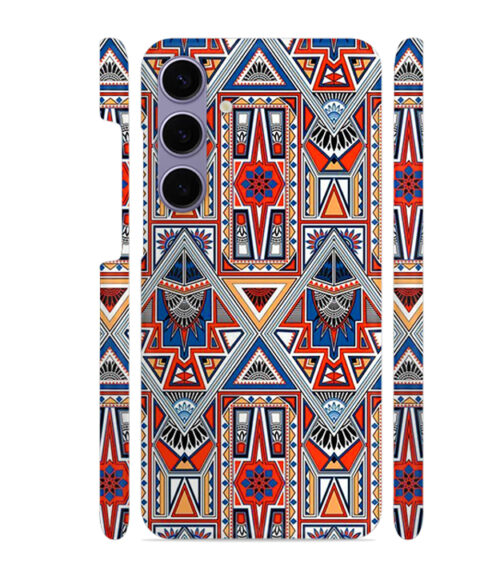 Abstract design Samsung Galaxy S24 (5G) Mobile Cover