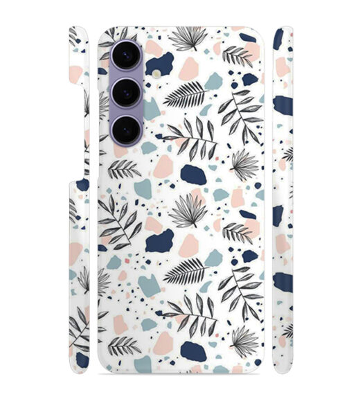 Neural color floral design Samsung Galaxy S24 (5G) Mobile Cover