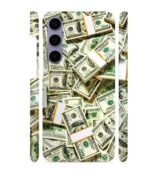 Millions of dollar Samsung Galaxy S24 (5G) Mobile Cover