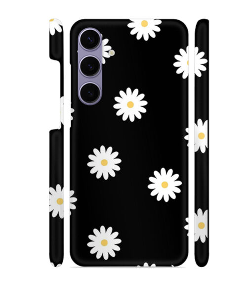 Flower pattern Samsung Galaxy S24 (5G) Mobile Cover