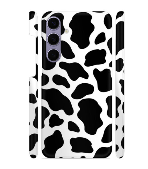 Black & white abstract design Samsung Galaxy S24 (5G) Mobile Cover