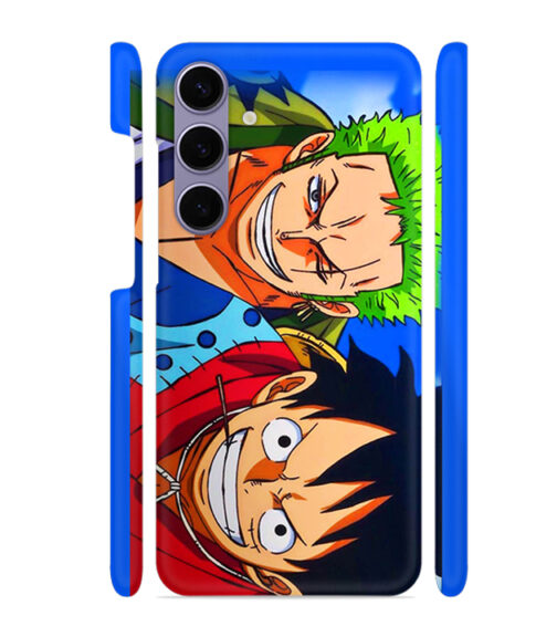 Roronoa zoro anime Samsung Galaxy S24 (5G) Mobile Cover