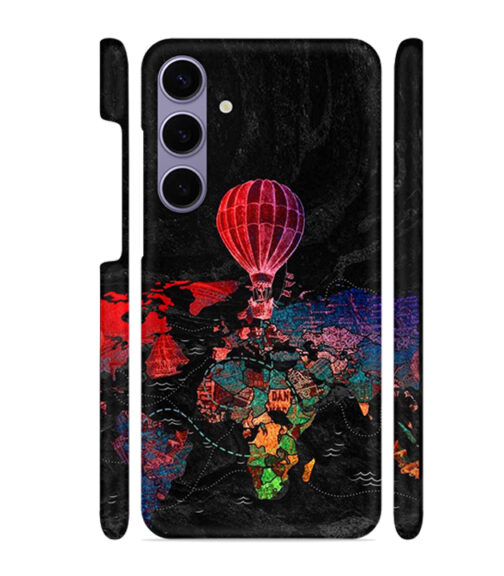 World map Samsung Galaxy S24 (5G) Mobile Cover