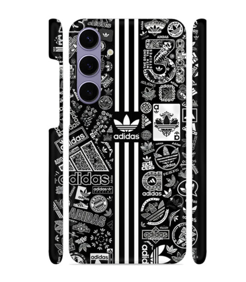 Multiple creative Adidas logo Samsung Galaxy S24 (5G) Mobile Cover