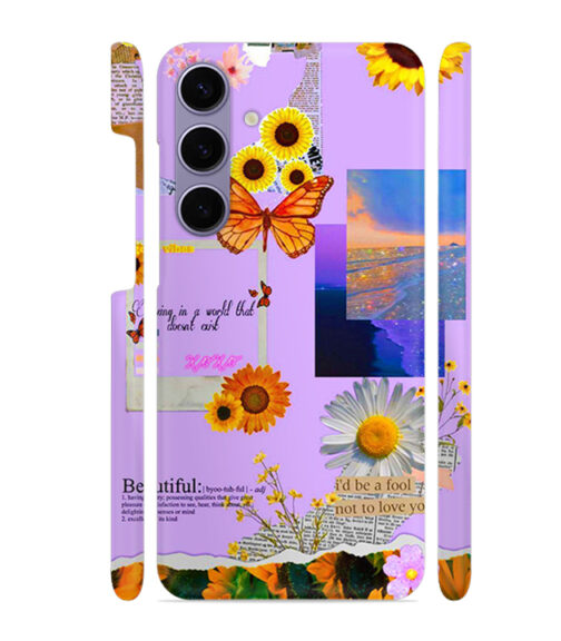 Living with the world Samsung Galaxy S24 (5G) Mobile Cover