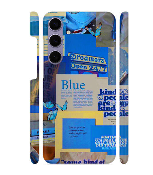 Digital thought printing Samsung Galaxy S24 (5G) Mobile Cover