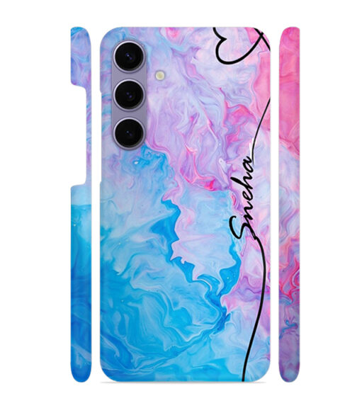 Customize text with multicolor graphics Samsung Galaxy S24 (5G) Mobile Cover