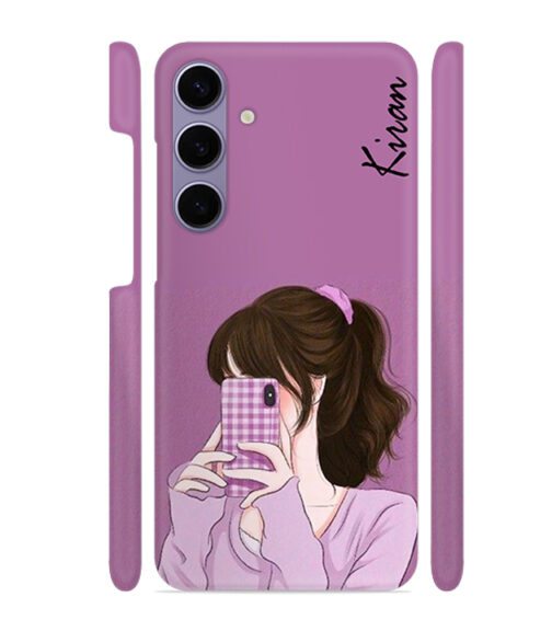 Customize text Samsung Galaxy S24 (5G) Mobile Cover