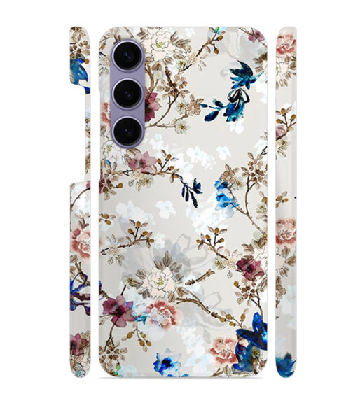 Foral pattern Samsung Galaxy S24 (5G) Mobile Cover