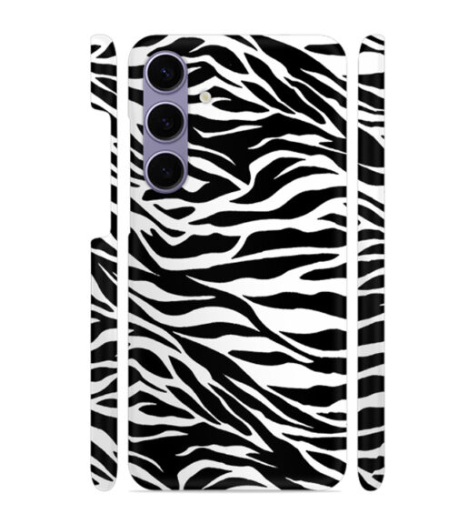 White tiger Skin Samsung Galaxy S24 (5G) Mobile Cover