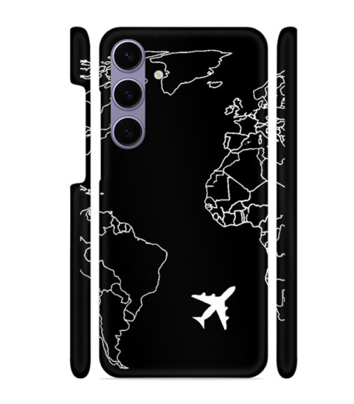 Aeroplane flying Samsung Galaxy S24 (5G) Mobile Cover