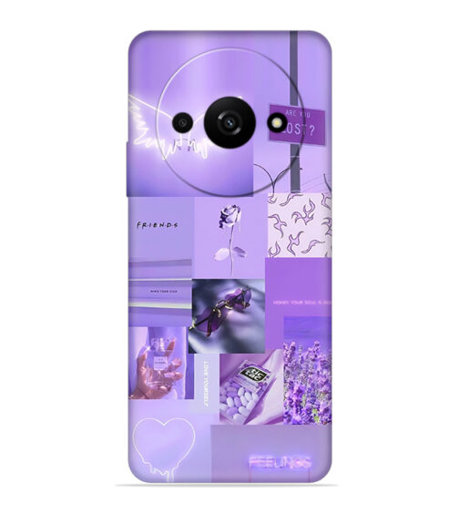 Vibeing with fashion Xiaomi Redmi A3 (5G) Mobile Cover