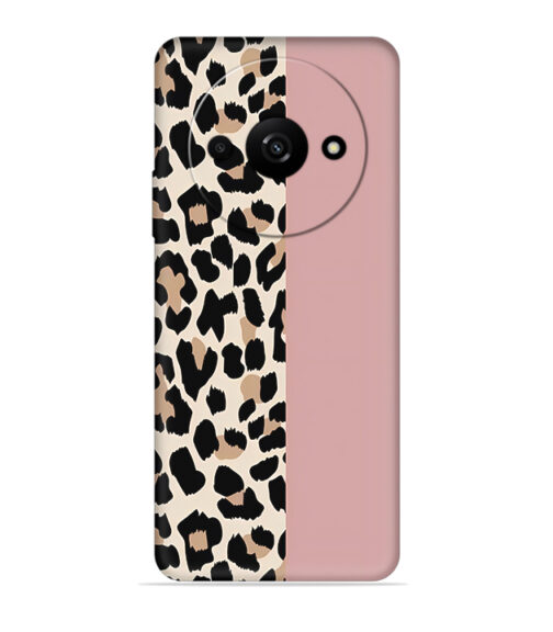 Tiger half skin Xiaomi Redmi A3 (5G) Mobile Cover