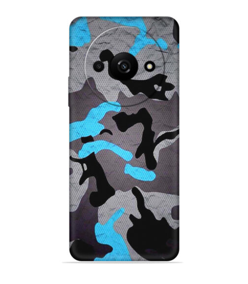 Milatry style multicolor pattern Xiaomi Redmi A3 (5G) Mobile Cover