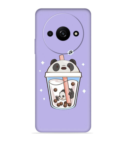 Panda Smoothie graphics Xiaomi Redmi A3 (5G) Mobile Cover