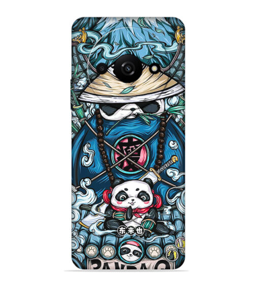 Kung fu panda Ai genrated Xiaomi Redmi A3 (5G) Mobile Cover