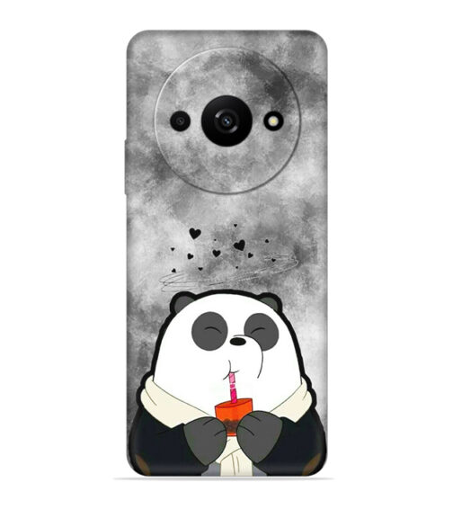 Cute panda Xiaomi Redmi A3 (5G) Mobile Cover