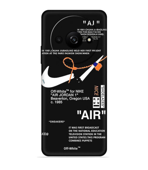 Sneakers style graphics Xiaomi Redmi A3 (5G) Mobile Cover