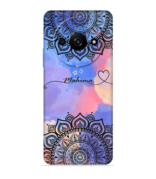 Creative rangoli pattern Xiaomi Redmi A3 (5G) Mobile Cover