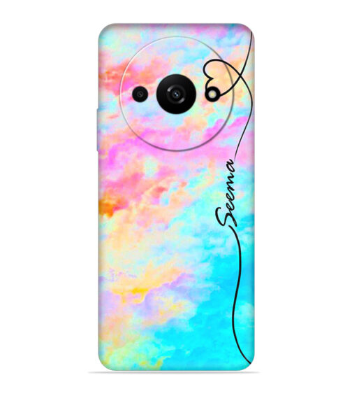 Customize Text Xiaomi Redmi A3 (5G) Mobile Cover