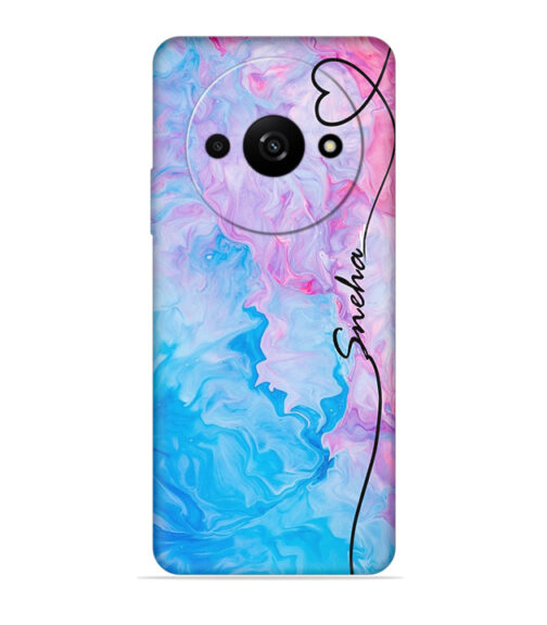Customize text with multicolor graphics Xiaomi Redmi A3 (5G) Mobile Cover