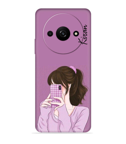 Customize text Xiaomi Redmi A3 (5G) Mobile Cover