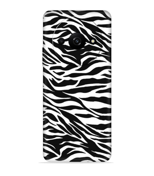 White tiger Skin Xiaomi Redmi A3 (5G) Mobile Cover