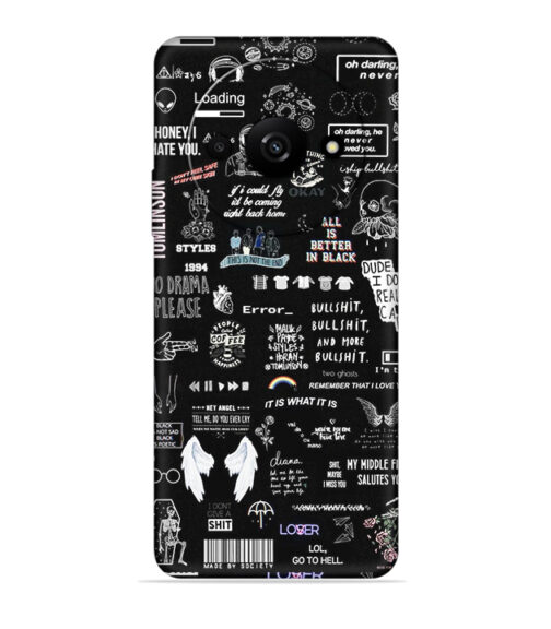 Self love Xiaomi Redmi A3 (5G) Mobile Cover