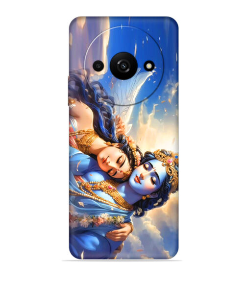 Shri radha krishna wonderful Ai genrated Xiaomi Redmi A3 (5G) Mobile Cover