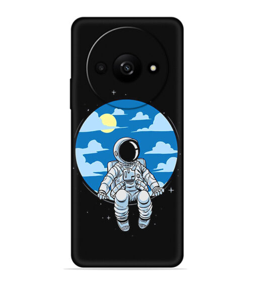 Vintage space anime graphics Xiaomi Redmi A3 (5G) Mobile Cover