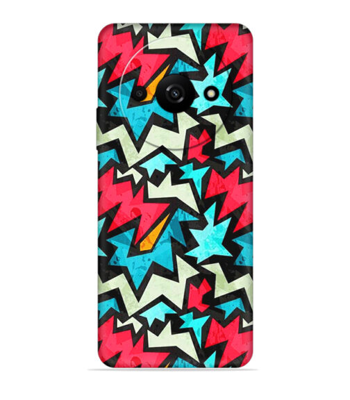 Colorfull background Xiaomi Redmi A3 (5G) Mobile Cover