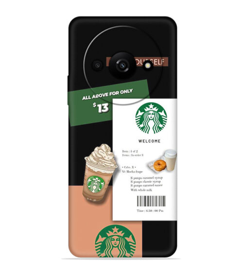 Starbuck background Xiaomi Redmi A3 (5G) Mobile Cover