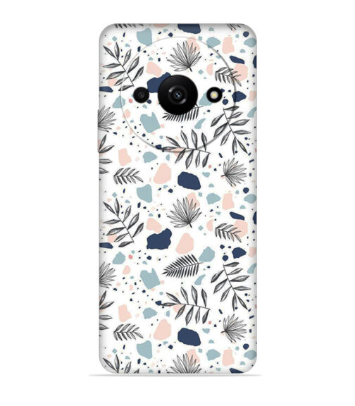 Neural color floral design Xiaomi Redmi A3 (5G) Mobile Cover