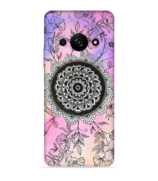 Rangoli pattern with beautiful colors Xiaomi Redmi A3 (5G) Mobile Cover