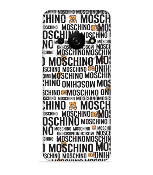 Moschino panda marquee text Xiaomi Redmi A3 (5G) Mobile Cover