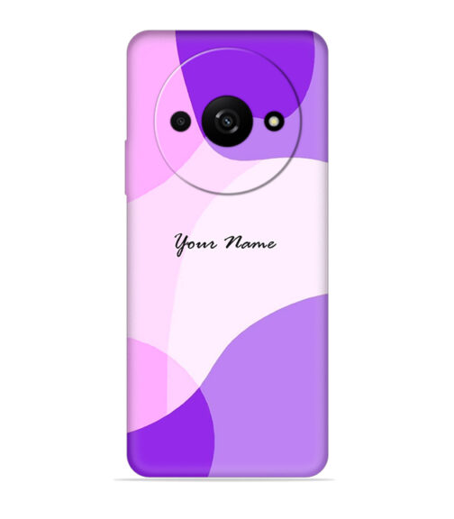 Your Name Xiaomi Redmi A3 (5G) Mobile Cover