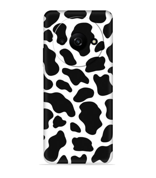 Black & white abstract design Xiaomi Redmi A3 (5G) Mobile Cover
