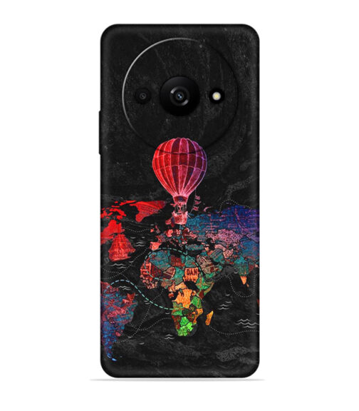 World map Xiaomi Redmi A3 (5G) Mobile Cover
