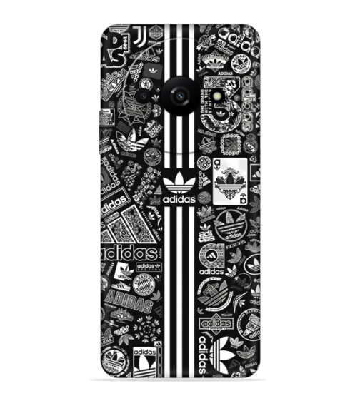 Multiple creative Adidas logo Xiaomi Redmi A3 (5G) Mobile Cover