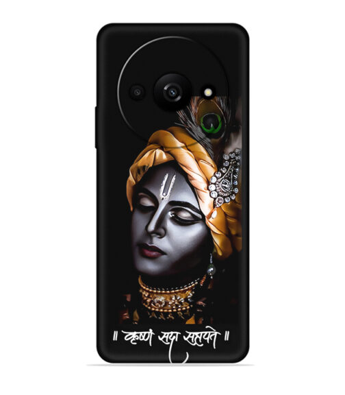 Shri Krishna Ai generated Xiaomi Redmi A3 (5G) Mobile Cover