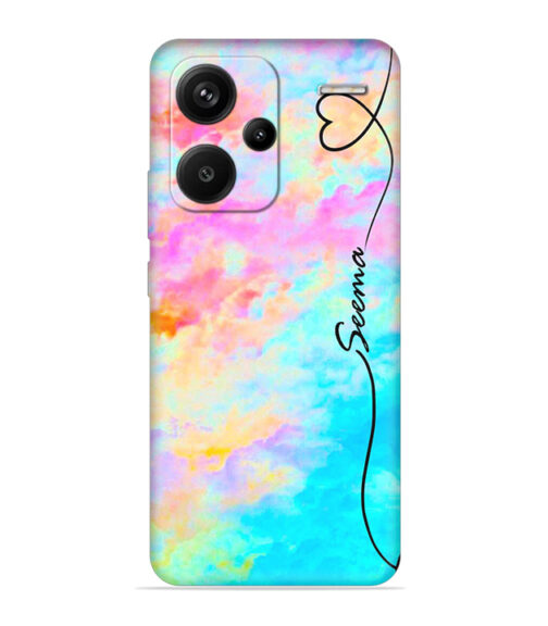 Customize Text Xiaomi Redmi Note 13 Pro Plus (5G) Mobile Cover