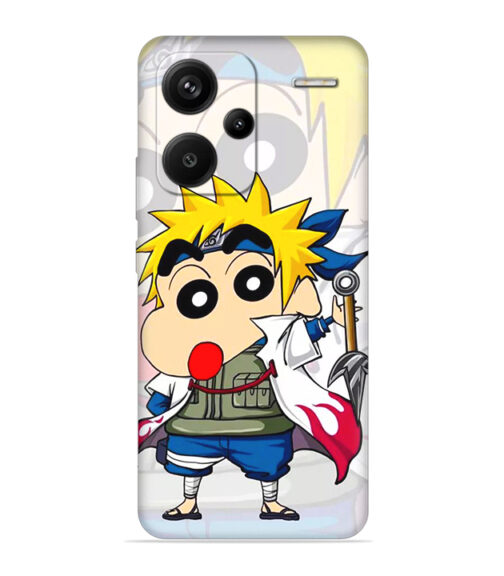 Crazy Shinchan Xiaomi Redmi Note 13 Pro Plus (5G) Mobile Cover