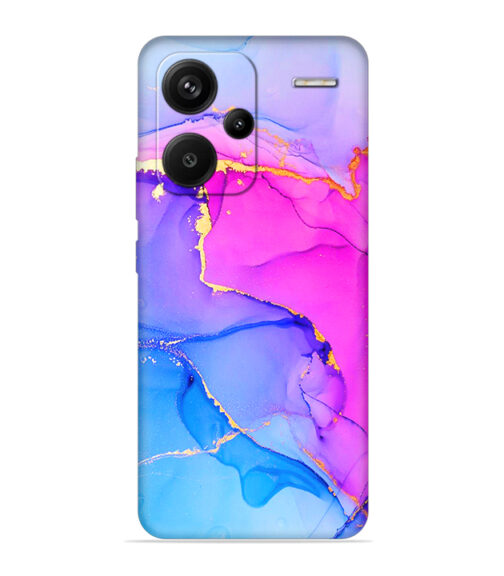 Ai generated multicolor graphics Xiaomi Redmi Note 13 Pro Plus (5G) Mobile Cover