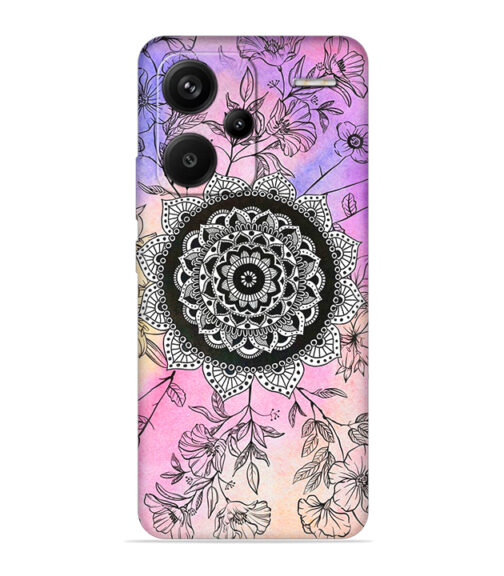 Creative rangoli pattern Xiaomi Redmi Note 13 Pro Plus (5G) Mobile Cover